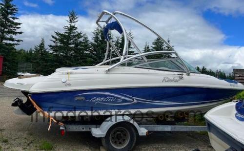 Rinker 192 Captiva Bowrider opinión y ficha técnica